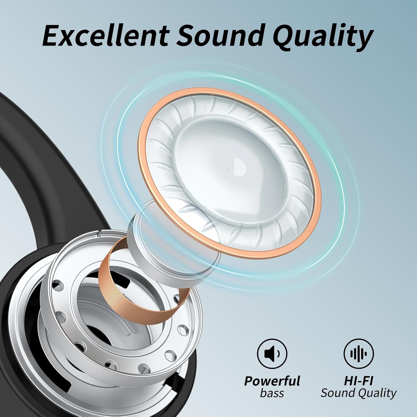 AURICULARES DE CONDUCCION ÓSEA U9