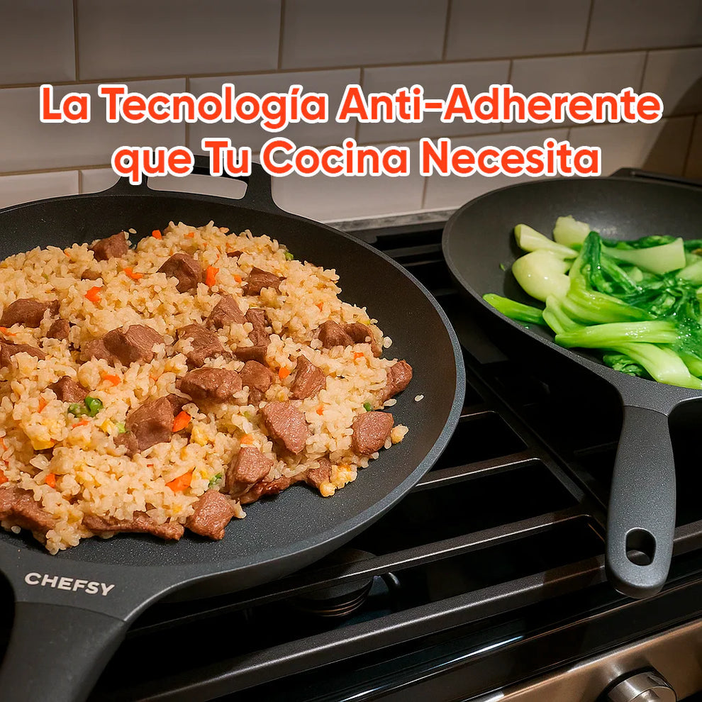 🥘 Disco Antiadherente | Cocina sin pegarse