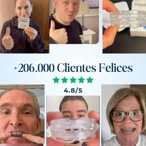 AirFlow™ Detiene los ronquidos para una mejor salud y un sueño más profundo.