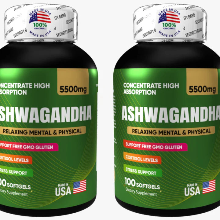 ¡Oferta 2 x1! ASHWAGANDHA