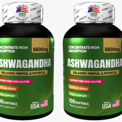¡Oferta 2 x1! ASHWAGANDHA
