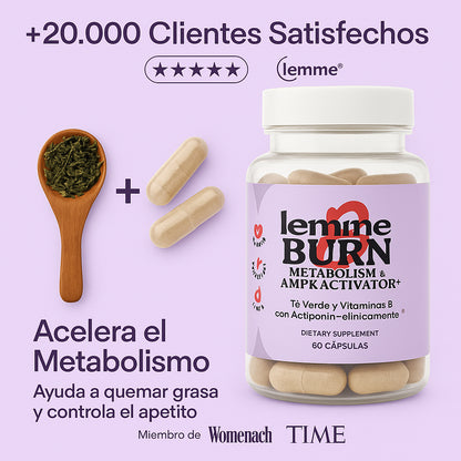 Quema, Activa y Transforma: El Metabólico Natural Que Sí Cumple — Lemme Burn