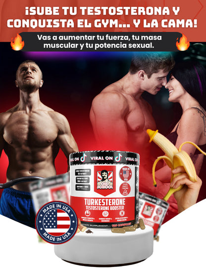 Compra 1 y Lleva Otro Gratis (2X1) - Fuerza y Resistencia sin límites - Turkesterone