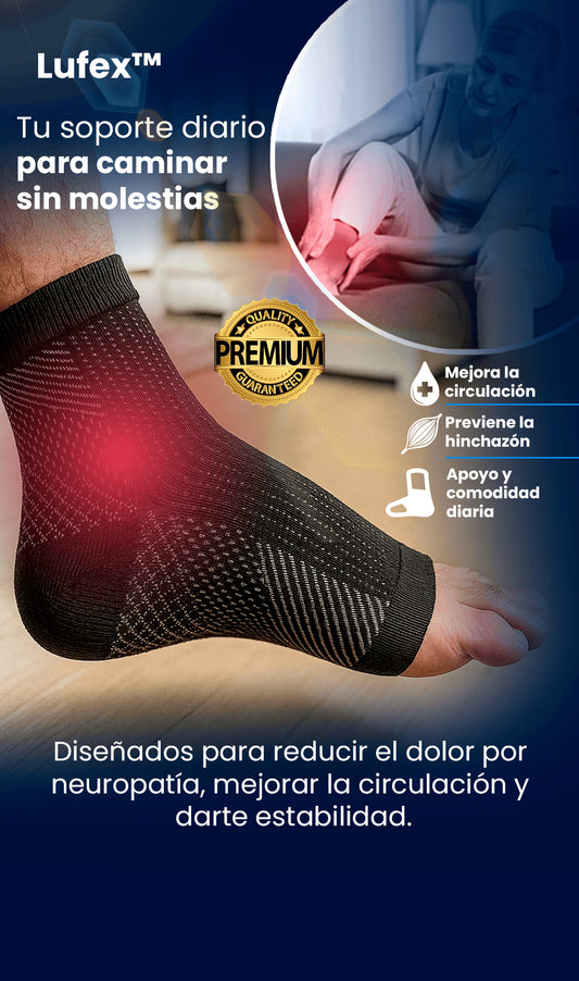 Lufex™ Tu soporte diario para caminar sin molestias