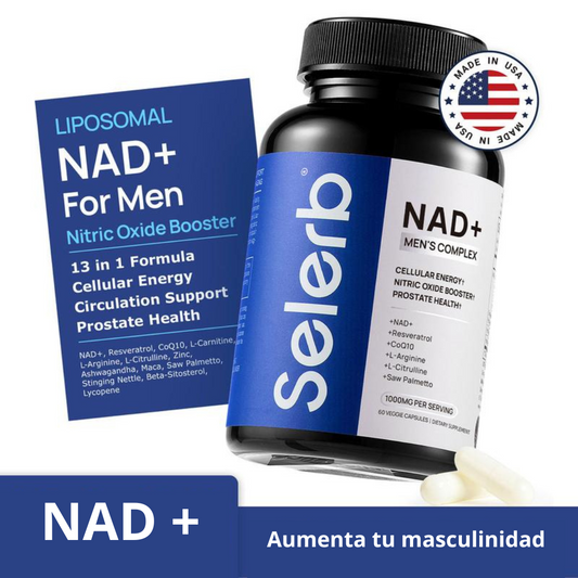 Selerb NAD+ Aumenta tu masculinidad
