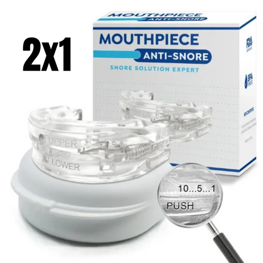 ¡Oferta 2x1! AirFlow™ Detiene los ronquidos para una mejor salud y un sueño más profundo