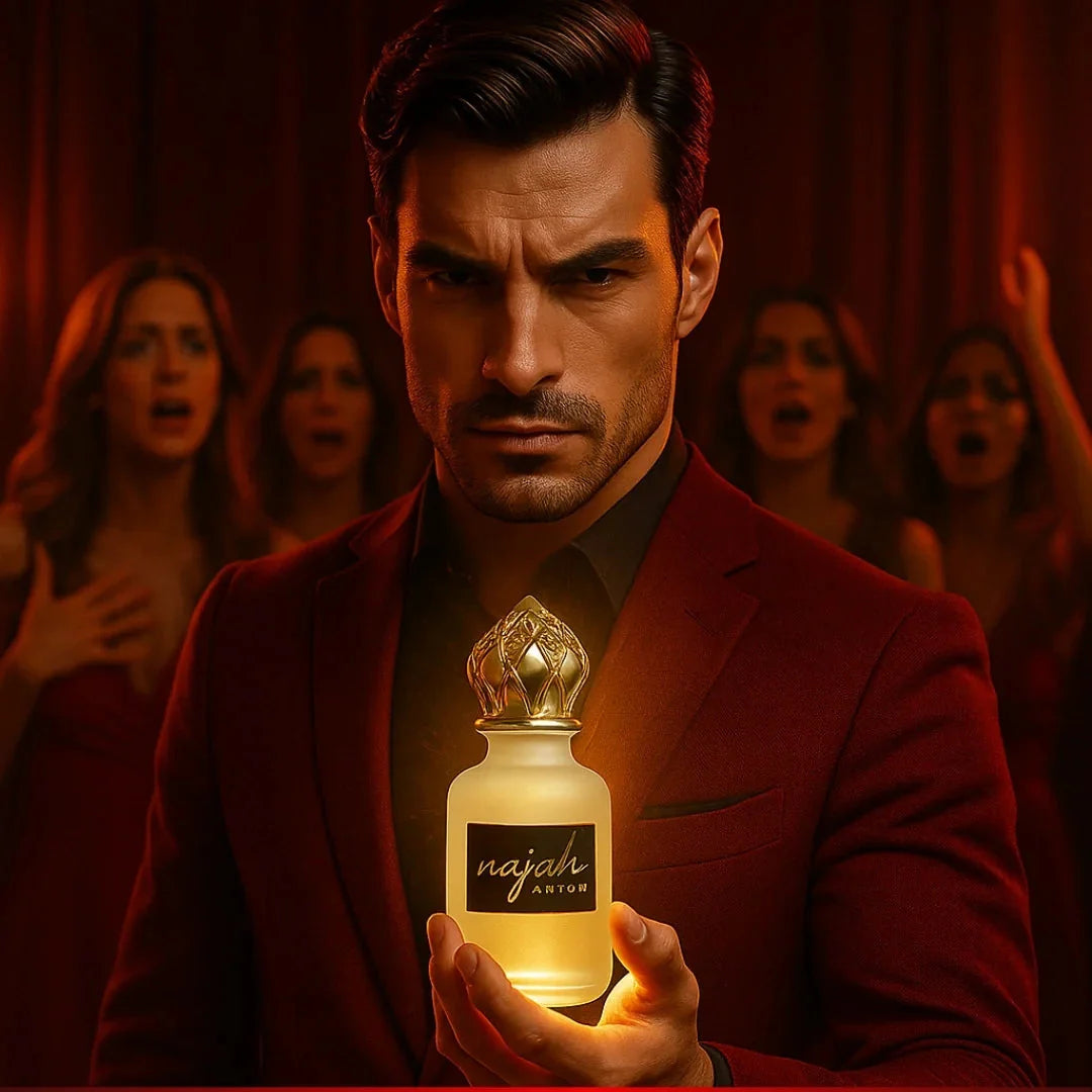 Najah Perfume Arabe Con Feromonas- Atracción Instantánea en Cada Gota