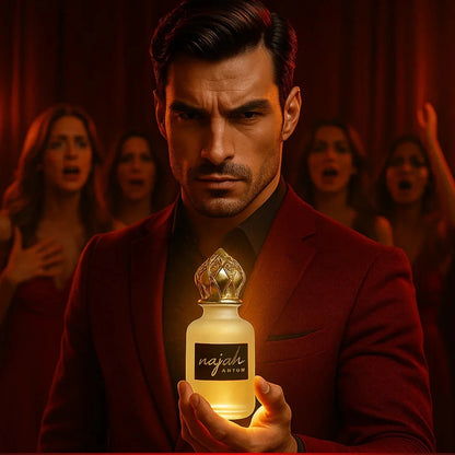 Najah Perfume Arabe Con Feromonas- Atracción Instantánea en Cada Gota