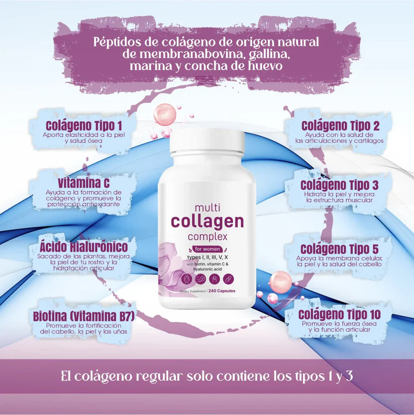 Multi colágeno COMPLEX