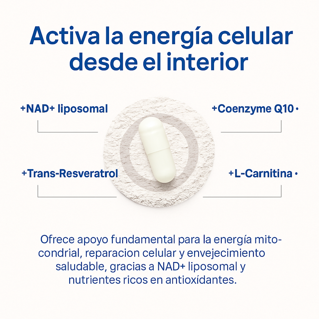 Selerb NAD+ Aumenta tu masculinidad