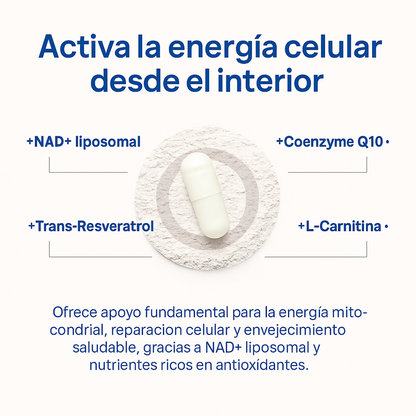 Selerb NAD+ Aumenta tu masculinidad