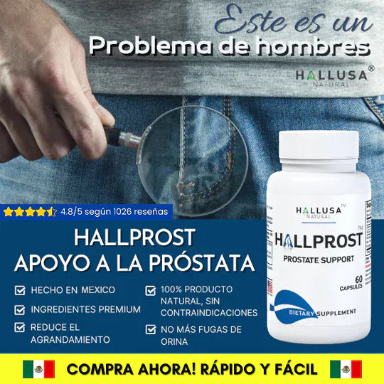 HALLPROST Tratamiento Completo – TOP DE VENTAS