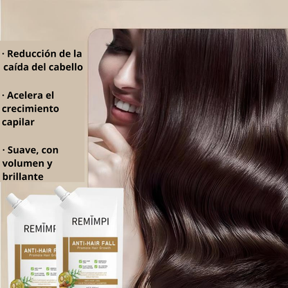 Shampoo Anti-Caída Remimpi – Cabello más fuerte y sano