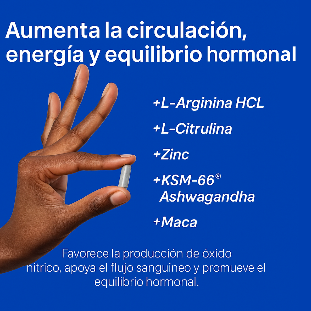 Selerb NAD+ Aumenta tu masculinidad