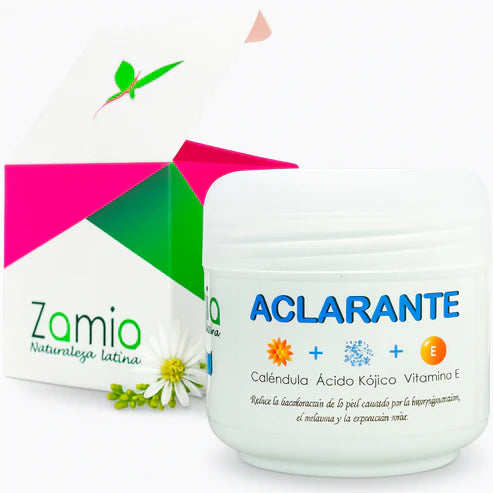 Zamia Lumina – Crema Aclarante Natural
