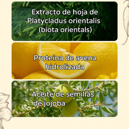 Shampoo Anti-Caída Remimpi – Cabello más fuerte y sano