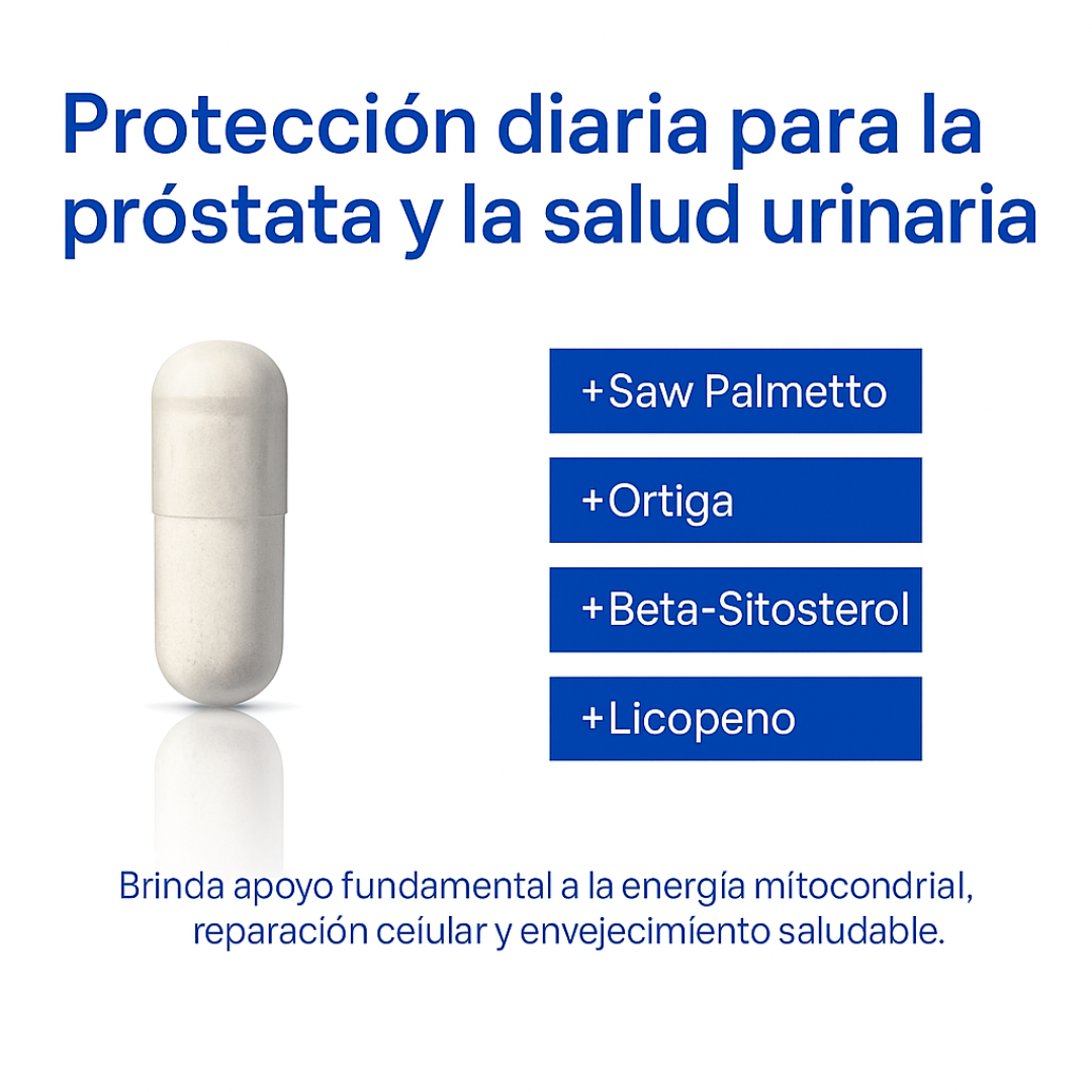 Selerb NAD+ Aumenta tu masculinidad