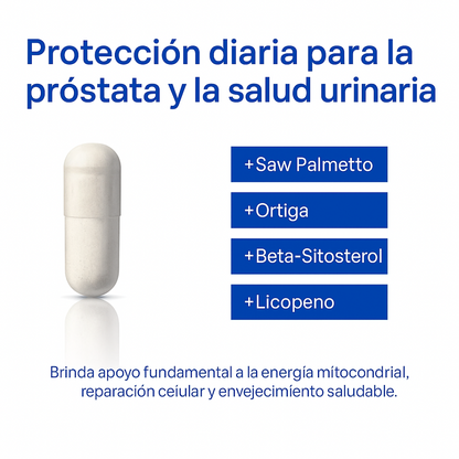 Selerb NAD+ Aumenta tu masculinidad