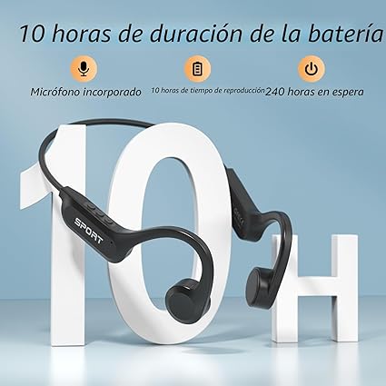 AURICULARES DE CONDUCCION ÓSEA U9