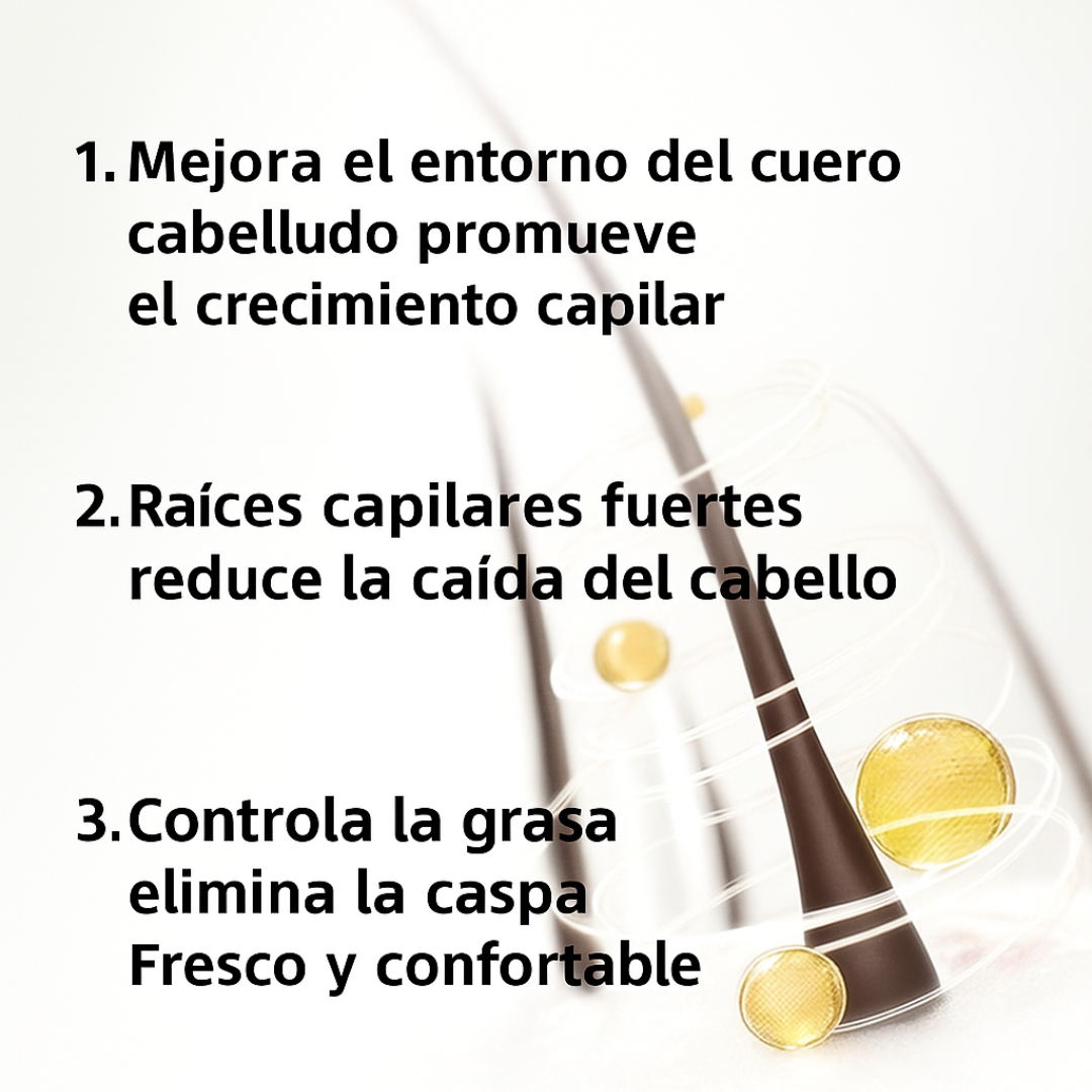 Shampoo Anti-Caída Remimpi – Cabello más fuerte y sano