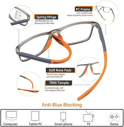 Gafas bifocales fotocromáticas inteligentes