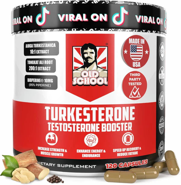 Turkesterona - Elevador de testosterona