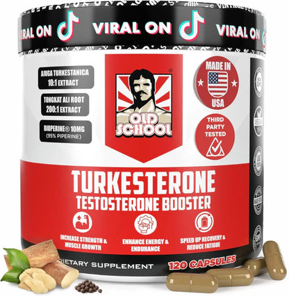 Turkesterona - Elevador de testosterona