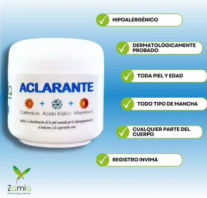 Zamia Lumina – Crema Aclarante Natural