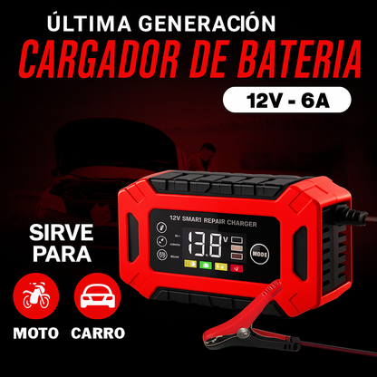PowerCharge Pro: Energía Imparable para tu Auto con Control Visual Avanzado ⚡