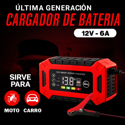 PowerCharge Pro: Energía Imparable para tu Auto con Control Visual Avanzado ⚡