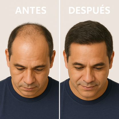 Minoxidil - Estimula el crecimiento del cabello en 2 semanas