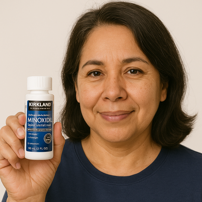 Minoxidil - Estimula el crecimiento del cabello en 2 semanas