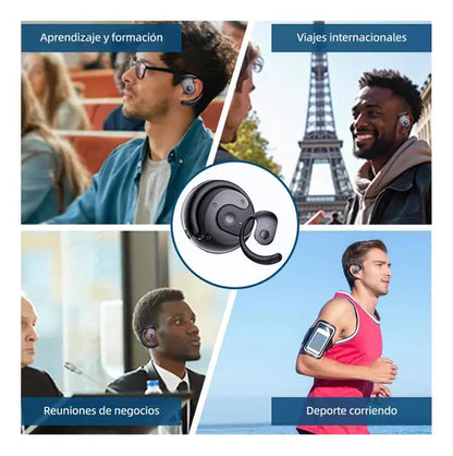 AI PODS ® | AUDÍFONOS CON IA Y TRADUCCIÓN AUTOMÁTICA DE IDIOMAS EN TIEMPO REAL