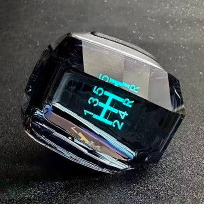 💥 Pomo de Cristal RGB Universal – Dale un toque futurista a tu auto