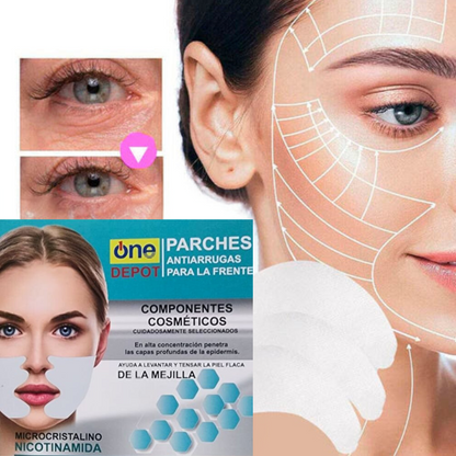 Collagen Boost™ | Reduce Líneas y Arrugas - 24 KITS de Parches de Colágeno Intensivos