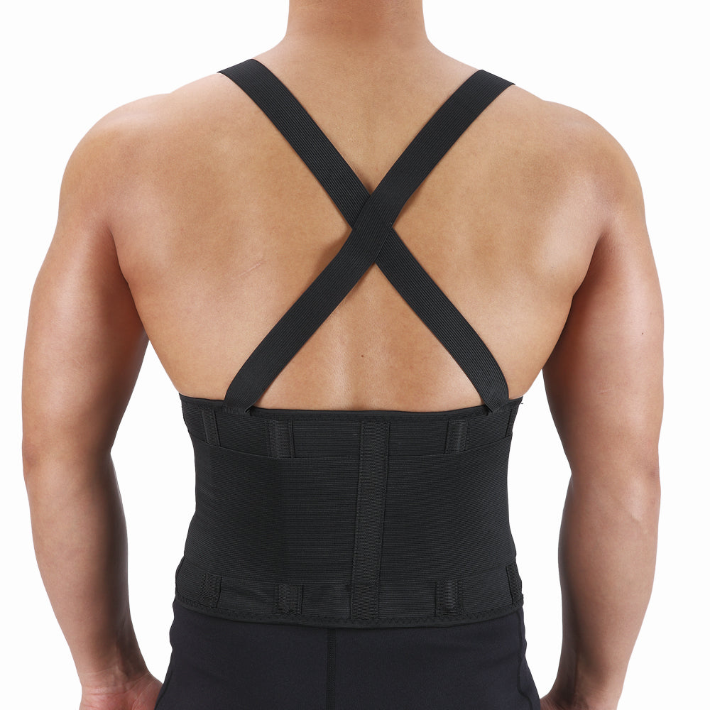 Faja lumbar de alto rendimiento: menos dolor, más seguridad al cargar y entrenar.