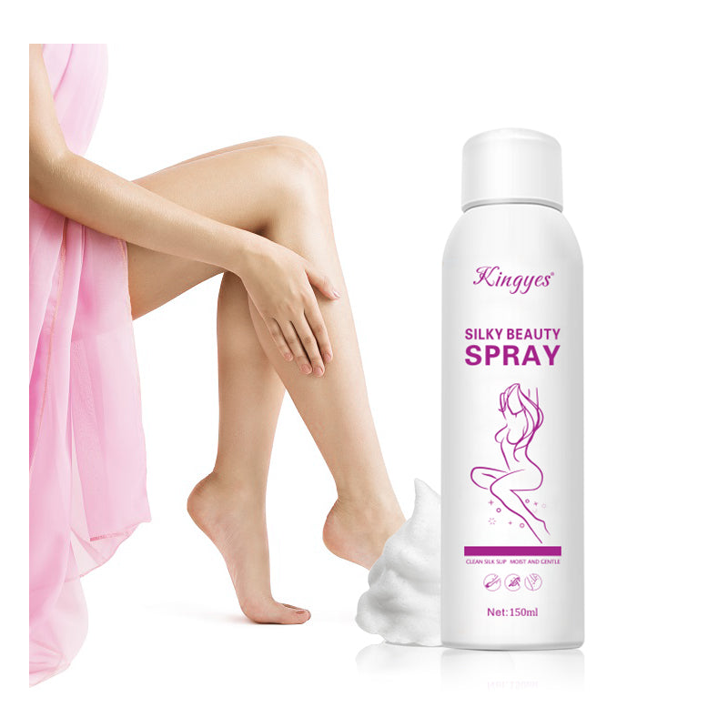 OFERTA 2x1 ⭐ Spray Depilador Kingges para Hombres y Mujeres - SIN DOLOR ✨ 🌸
