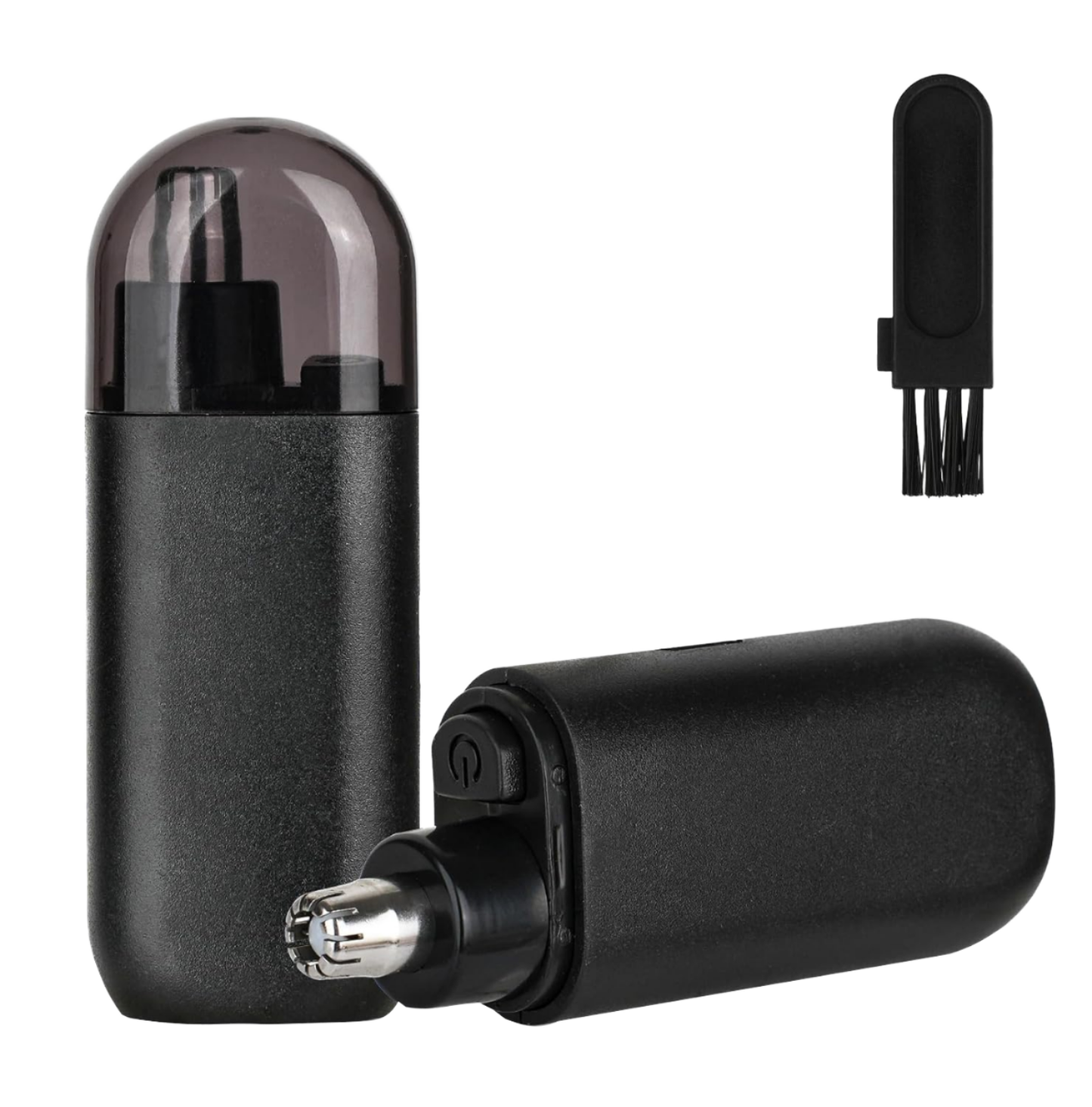 Recortador de vello nasal eléctrico y portátil