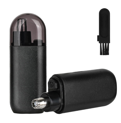 Recortador de vello nasal eléctrico y portátil