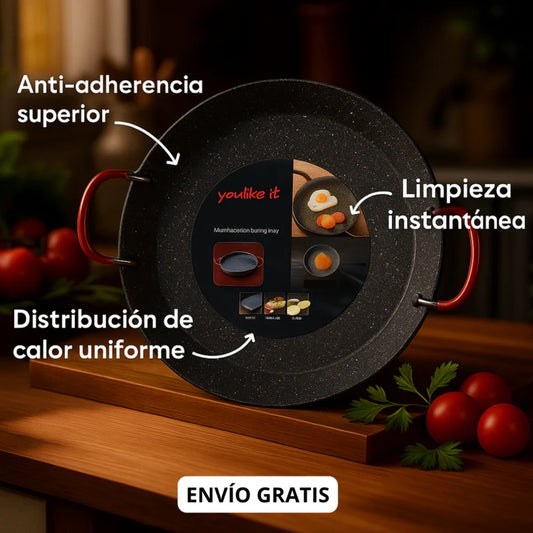 🥘 Disco Antiadherente | Cocina sin pegarse