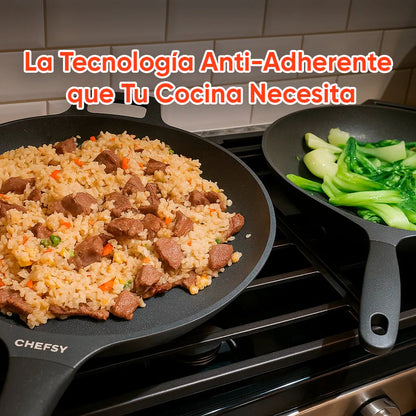 🥘 Disco Antiadherente | Cocina sin pegarse
