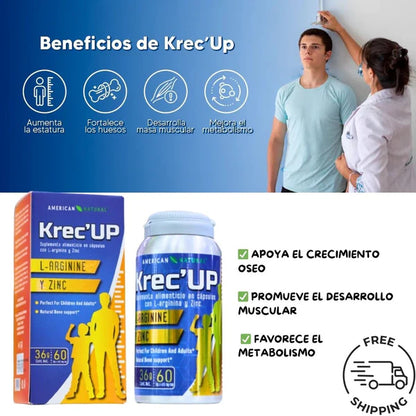 Krec’UP – Crecé fuerte, viví activo