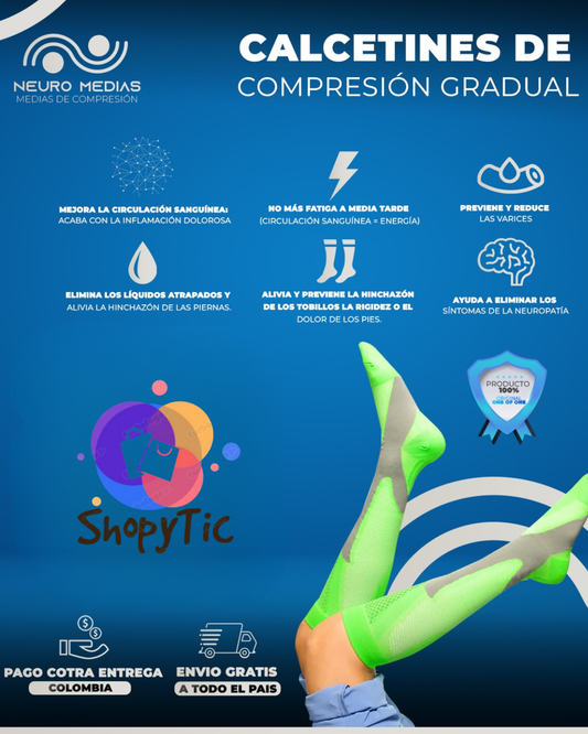 Medias de compresión