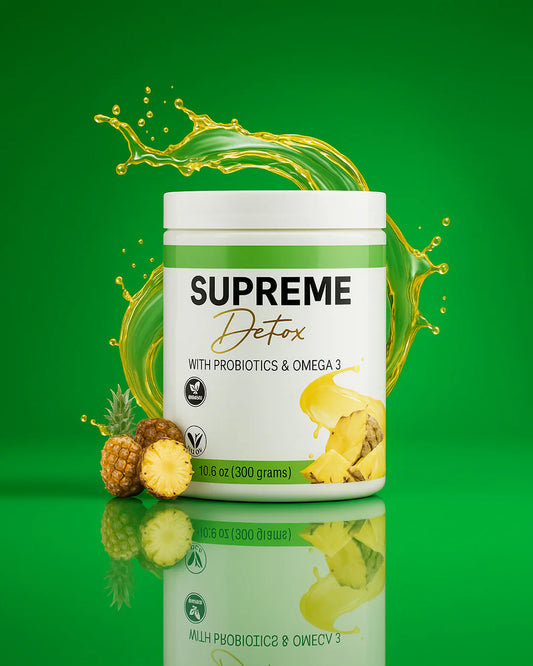 Limpia, Renueva y Transforma: El Detox Natural Que Sí Funciona — Supreme Detox
