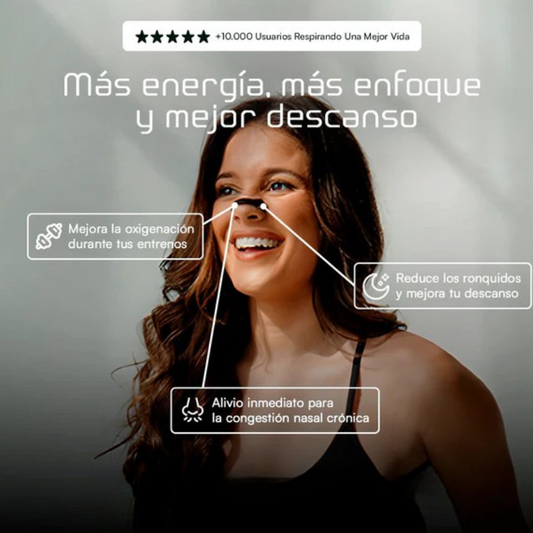 Air Max® - Expansor Nasal Magnético Respira Profundo