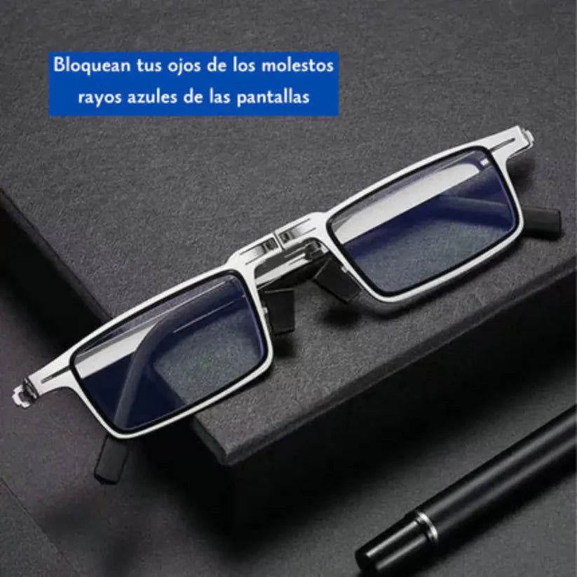 Lentes Plegables de Lectura + Filtro Luz Azul
