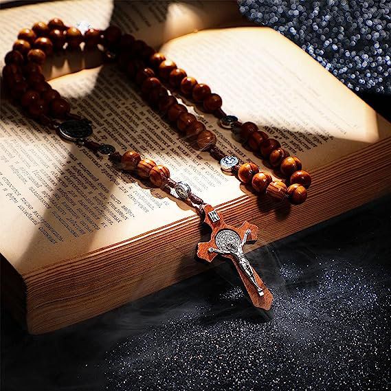 2x1 Rosario de Palo Santo – Lleva contigo fe, paz y energía positiva