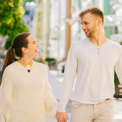 Collar Corazón & Espada | Amor y Protección Eterna (OFERTA 2X1)