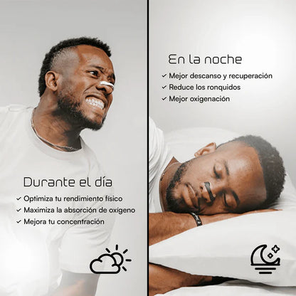 Air Max® - Expansor Nasal Magnético Respira Profundo