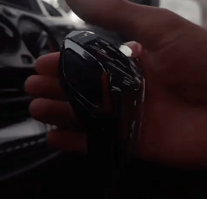 💥 Pomo de Cristal RGB Universal – Dale un toque futurista a tu auto